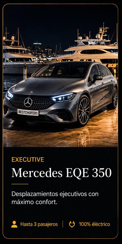 Mercedes EQE 350 Bestchofer1
